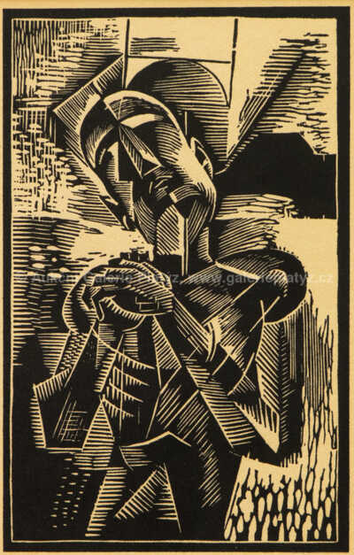  / Prosba, opus 276 / Bohumil Kubišta