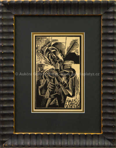 Bohumil Kubišta - Prosba, opus 276