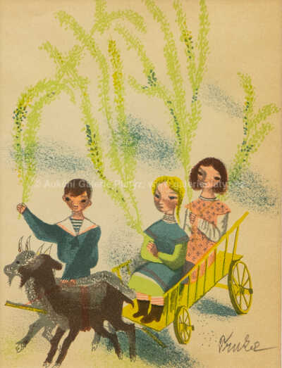  / Dětská projížďka / Jiří Trnka