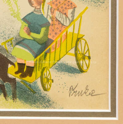  / Dětská projížďka / Jiří Trnka