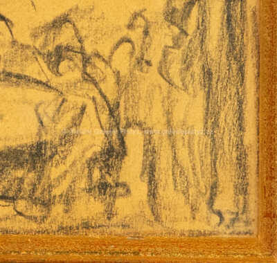  / Svatá (poslední) večeře / Jan  Zrzavý