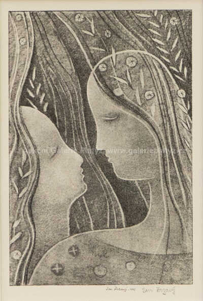  / Pohledy milenců / Jan  Zrzavý