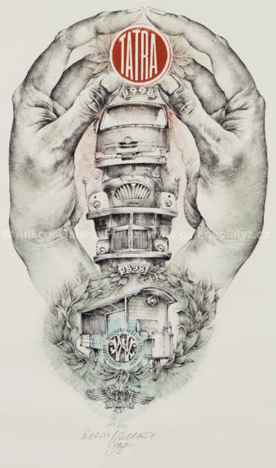  / Tatra / Oldřich Kulhánek