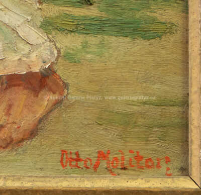  / Konvolut dvou kusů, Krojované postavy / Otto Molitor