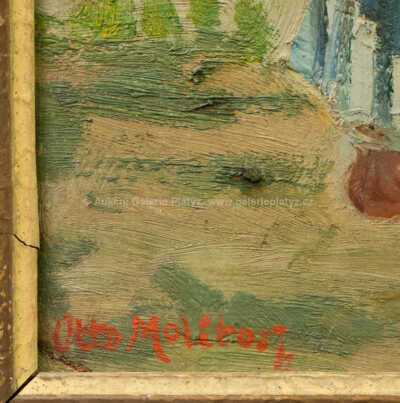  / Konvolut dvou kusů, Krojované postavy / Otto Molitor