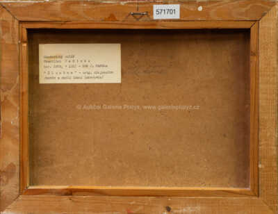  / Žloutne (Motiv z okolí lázně Luhačovice) / František Pečínka