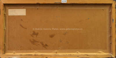  / Karlův most v zimě / František Emler