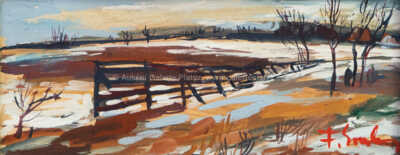  / Z Vysočiny, konvolut dvou kusů / František Emler