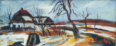  / Z Vysočiny, konvolut dvou kusů / František Emler