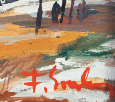  / Z Vysočiny, konvolut dvou kusů / František Emler