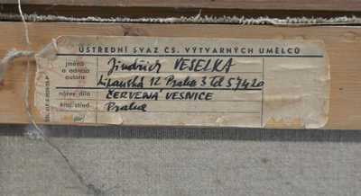  / Červená vesnice / Jindřich Veselka