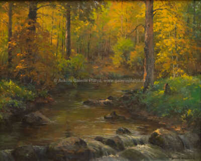  / U potoka / František Daněk - Sedláček