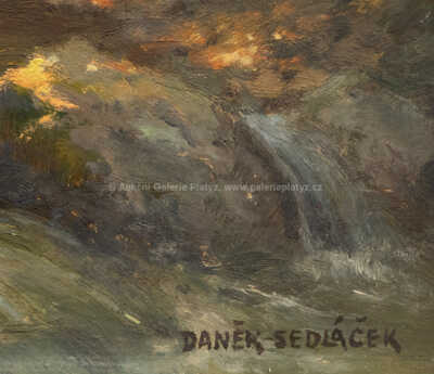  / U potoka / František Daněk - Sedláček