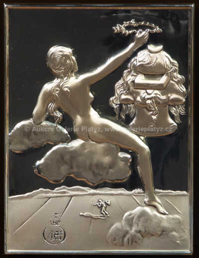  / Hommage á Philosophy / Salvador Dalí