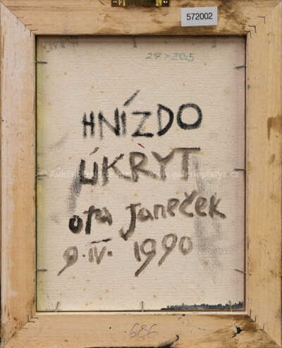  / Hnízdo / Ota Janeček