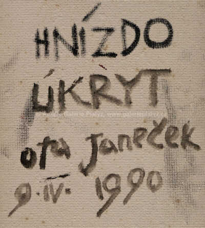  / Hnízdo / Ota Janeček