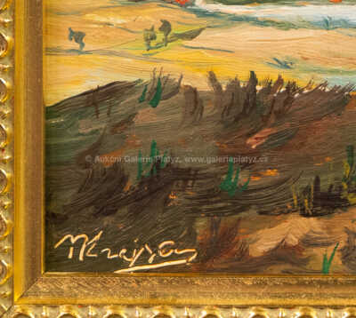  / Pohled do krajiny / Josef Krejsa