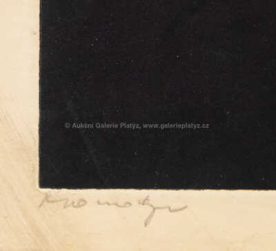  / Konvolut tří kusů - Variace na Boudníka / Oldřich Hamera