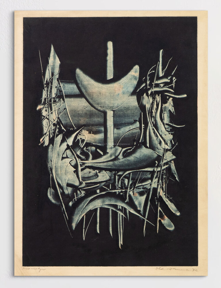  / Konvolut tří kusů - Variace na Boudníka / Oldřich Hamera