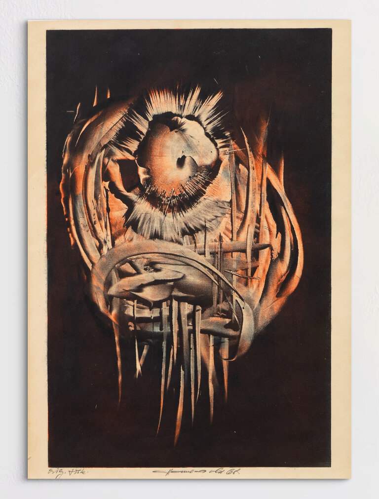  / Konvolut tří kusů - Variace na Boudníka / Oldřich Hamera