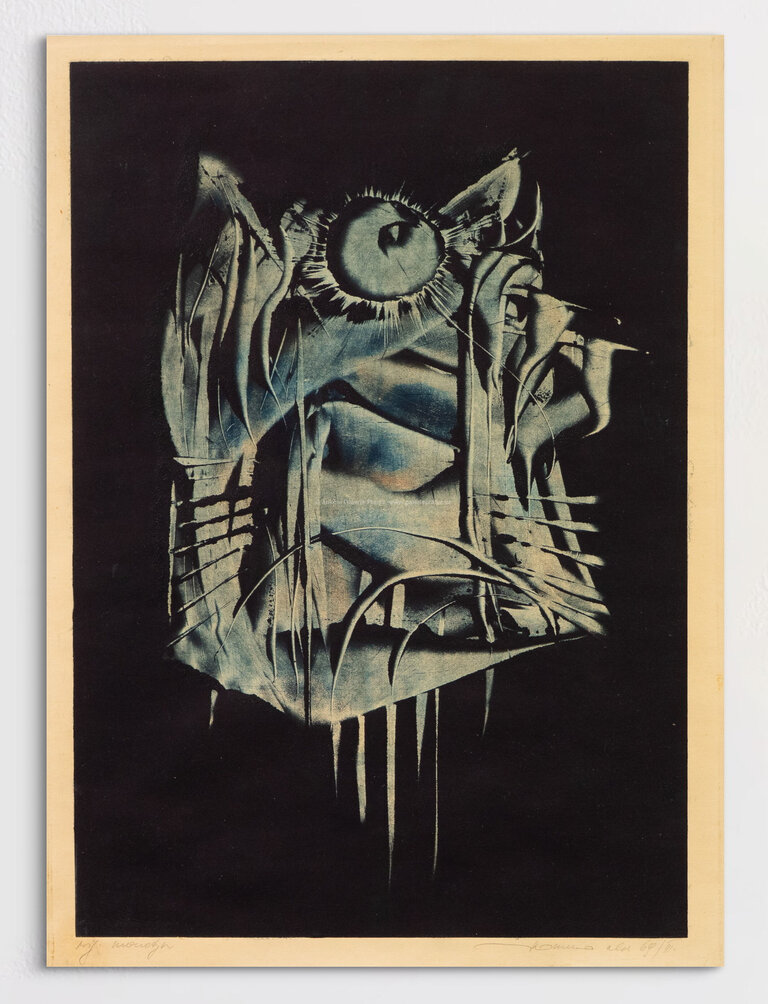  / Konvolut tří kusů - Variace na Boudníka / Oldřich Hamera