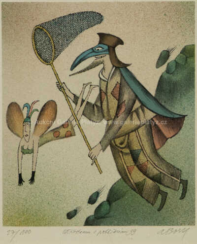  / Lovec motýlů / Adolf Born