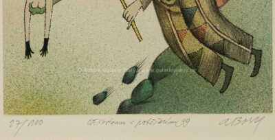  / Lovec motýlů / Adolf Born