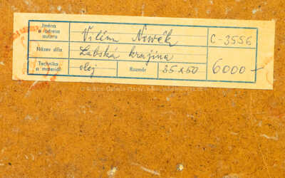  / Labská krajina / Vilém (Willi) Nowak