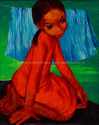  / Děvčátko / Míla Doleželová