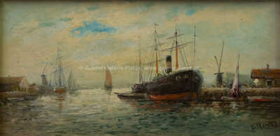  / Přístav / D. Morett