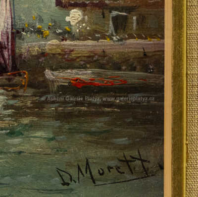  / Přístav / D. Morett