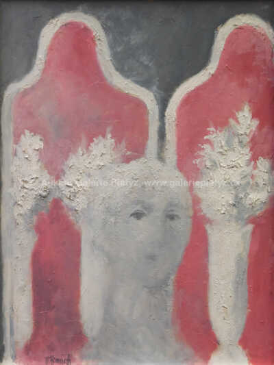  / Žena a vázy / Vladimír Komárek