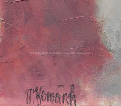  / Žena a vázy / Vladimír Komárek