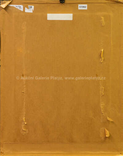  / Dívka v klobouku / Heinrich Jakesch