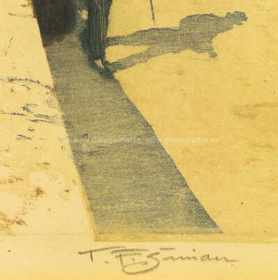  / Nábřeží Orfevre, Paříž / František Tavík Šimon