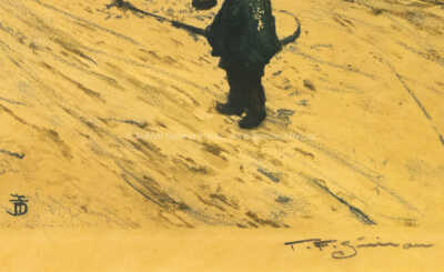  / Boulevard St. Martin v zimě / František Tavík Šimon