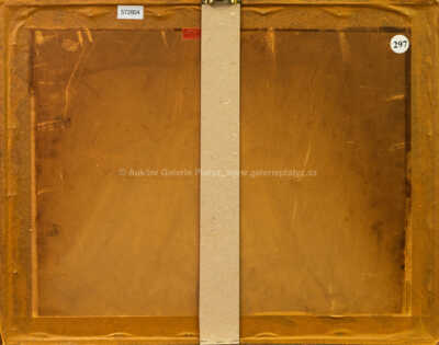  / Boulevard St. Martin v zimě / František Tavík Šimon