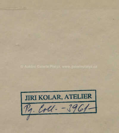  / Setkání / Jiří Kolář