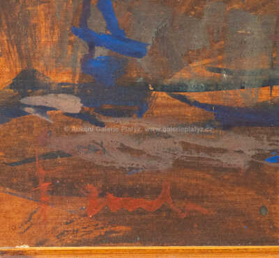  / Podzim ve vsi / František Emler