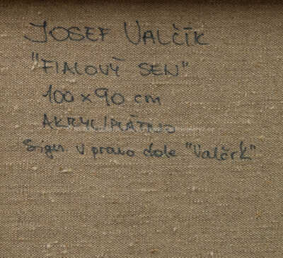  / Fialový sen / Josef Valčík