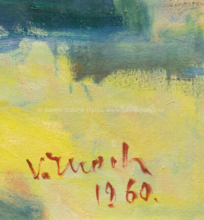  / Kytice ve váze / Vladimír Hroch