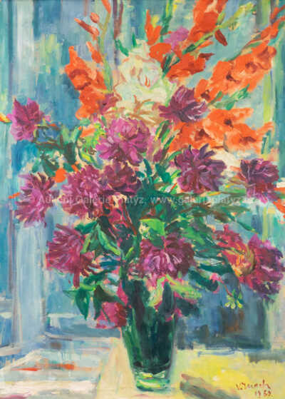  / Kytice ve váze / Vladimír Hroch