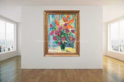  / Kytice ve váze / Vladimír Hroch