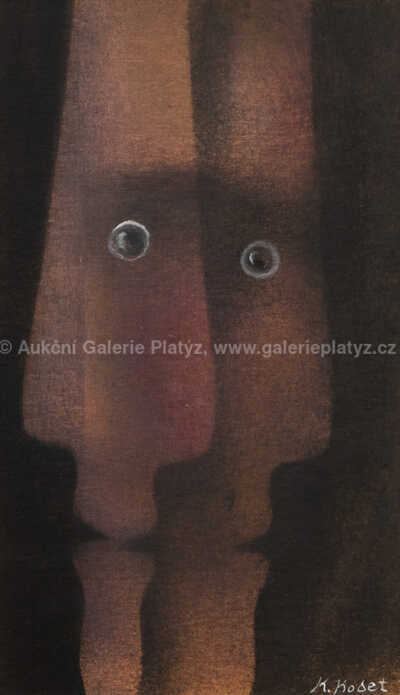  / Dvojportrét / Kristian Kodet