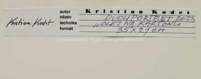  / Dvojportrét / Kristian Kodet