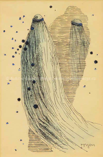  / Dívka s dlouhým závojem / Marie Čermínová - Toyen