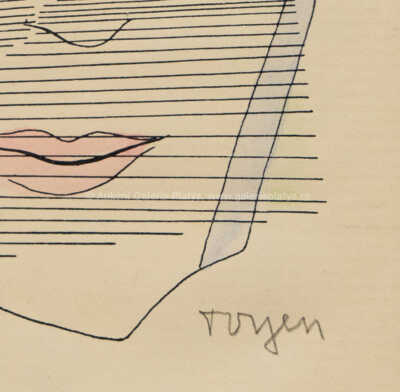  / Tvář / Marie Čermínová - Toyen