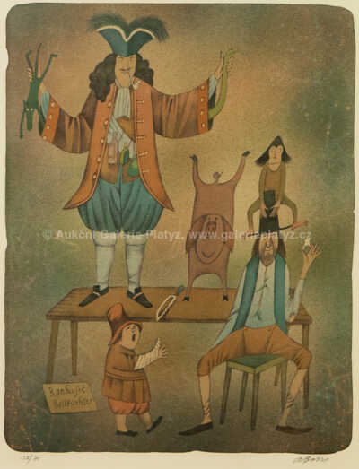  / Ranhojič / Adolf Born