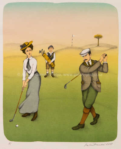  / Na golfu / Iva Hüttnerová