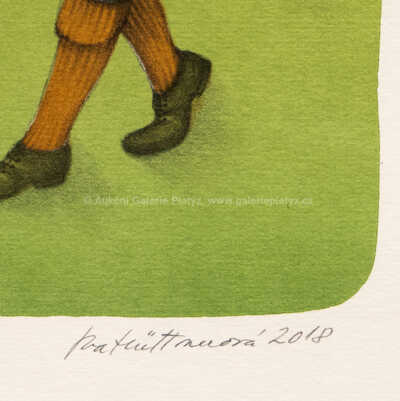  / Na golfu / Iva Hüttnerová